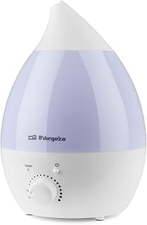 Transforma tu Espacio: Descubre el Humidificador Orbegozo HU 2013 con Luces Personalizables y Aromaterapia para un Ambiente Único