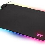 **Maximiza la Vida Útil de tu Setup Gamer con el Thermaltake Level 20 RGB Gaming Mouse Pad: Durabilidad y Estilo en un Solo Producto**