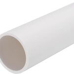 Descubre Alternativas Innovadoras: Tubo Rígido QUARKZMAN de PVC Blanco para Proyectos Creativos y de Fontanería