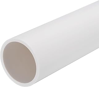 Descubre Alternativas Innovadoras: Tubo Rígido QUARKZMAN de PVC Blanco para Proyectos Creativos y de Fontanería