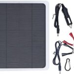 Optimiza tu Energía: Mejora la Carga de tu Vehículo y Equipos con el Panel Solar de 20W y 12V