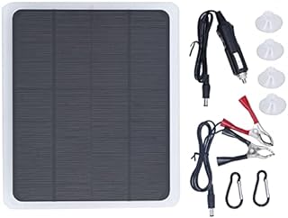 Optimiza tu Energía: Mejora la Carga de tu Vehículo y Equipos con el Panel Solar de 20W y 12V