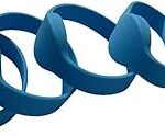 Descubre las Nuevas Tendencias en Accesorios: YARONGTECH Pulsera NFC Azul de Silicona para Adultos (Pack de 10)