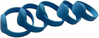 Descubre las Nuevas Tendencias en Accesorios: YARONGTECH Pulsera NFC Azul de Silicona para Adultos (Pack de 10)