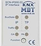 Descubre las Infinidad de Usos de la Interfaz IP SCN-IP000.03: KNX, Seguridad de Datos y Más