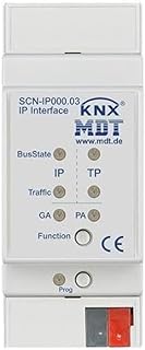 Descubre las Infinidad de Usos de la Interfaz IP SCN-IP000.03: KNX, Seguridad de Datos y Más