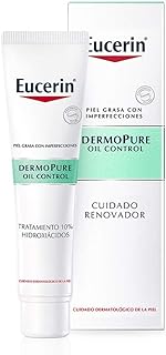 Guía Definitiva para el Control del Acné y la Piel Grasa con Eucerin Dermopure Oil Control Cuidado Renovador 40ml