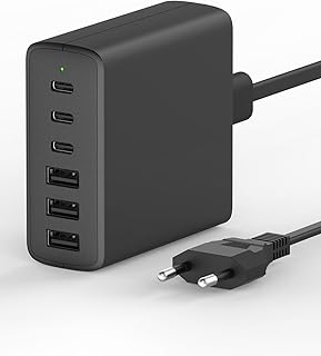 Maximiza Tu Productividad: Descubre las Utilidades del Cargador USB C Múltiple 100W para Todos Tus Dispositivos