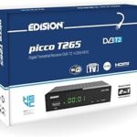 Transforma Tu Televisión: Guía de Montaje del EDISON PICCO T265 – El Decodificador TDT 2024 que Lleva Tu Entretenimiento al Siguiente Nivel en Full HD