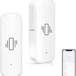 **Análisis Detallado del Sensor de Puerta WiFi: Seguridad Inteligente para tu Hogar con Alertas en Tiempo Real (2 Piezas)**