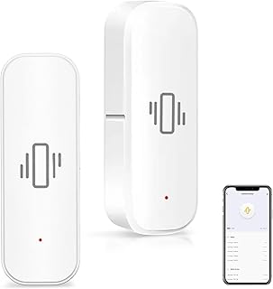 **Análisis Detallado del Sensor de Puerta WiFi: Seguridad Inteligente para tu Hogar con Alertas en Tiempo Real (2 Piezas)**