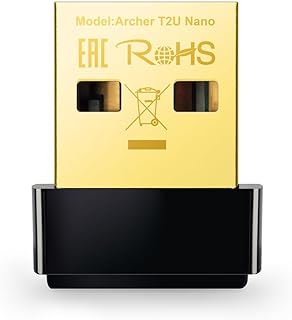 **Maximiza tu Conexión: Montaje Fácil del TP-Link Archer T2U Nano – AC600 Adaptador Wi-Fi USB para Doble Banda en Windows y MacOS**