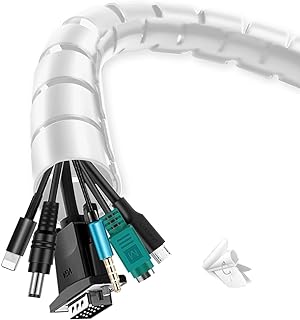 Descubre Cómo el Organizador de Cables Shinfly Transforma tu Espacio: 5 Usos Inesperados para Ocultar Cables de TV y PC