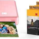 Analizamos el KODAK PM220: Impresora Fotográfica Rosa que Transforma tus Recuerdos en un Toque con WiFi y Compatibilidad Móvil