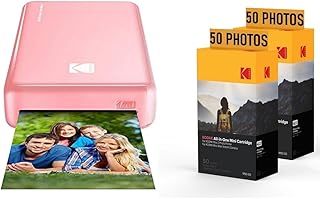 Analizamos el KODAK PM220: Impresora Fotográfica Rosa que Transforma tus Recuerdos en un Toque con WiFi y Compatibilidad Móvil