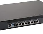 Descubre las Tendencias en Ciberseguridad: Firewall y VPN de 1U Rackmount con Mikrotik y Pfsense, Potenciado por Intel Core i5