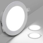 Descubre para qué sirve el Aigostar Downlight LED: Eficiencia y Estilo en Tu Techo Empotrable