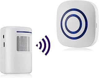 Descubre las Increíbles Utilidades del Timbre de Alarma HommyFine: Protección y Comodidad con Sensor de Movimiento PIR