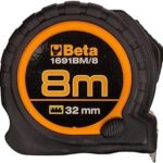 **Optimiza tus Proyectos de Montaje con la Cinta Métrica Beta 1691BM/8: Precisión y Durabilidad en ABS Antichoque**