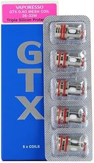 Descubre las Mejores Alternativas: Resistencia GTX 0.40 Ohms – ¡5 Pcs de Malla Triple con Protección de Silicona 100% Original!