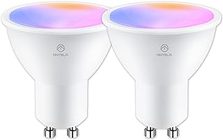 **Transforma tu Hogar con las ANTELA Bombillas Inteligentes GU10: Accesorios Imprescindibles para Alexa y Google Home**