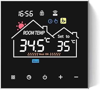 Descubre la Popularidad del Termostato Inteligente WiFi: Controla tu Calefacción de Gas con Alexa y la App Tuya