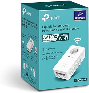 **¿Para qué sirve el TP-Link TL-WPA8631P? Descubre cómo este Repetidor WiFi PLC AC1200 revoluciona tu conexión con velocidad y comodidad**