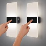 Ilumina Tu Espacio: Mejora Tu Hogar con la Lámpara de Pared LED Sin Cable VOMI – Brillo Regulable y Estilo Moderno