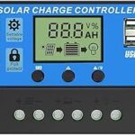 Revoluciona tu Energía Solar: Descubre las Tendencias del Controlador de Carga Solar 30A con Pantalla LCD y Doble Puerto USB