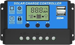 Revoluciona tu Energía Solar: Descubre las Tendencias del Controlador de Carga Solar 30A con Pantalla LCD y Doble Puerto USB