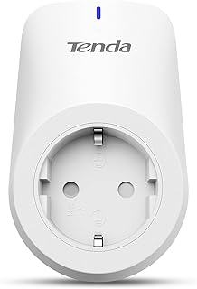 Transforma Tu Hogar: Personaliza el Control de Energía con la Tenda SP9 16A Enchufe WiFi Inteligente – Compatible con Alexa y Google Home