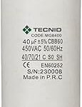 **5 Errores Comunes al Elegir un Condensador de Arranque 450V 40µF y Cómo Evitarlos**  

Este título es llamativo, incluye palabras clave relevantes como condensador de arranque, 450V, 40µF, y aborda un tema útil para el público objetivo, optimizando así el SEO y atrayendo a quienes buscan soluciones o información sobre este producto.