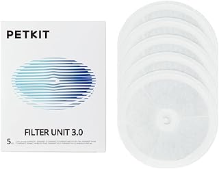 **Mejora la Hidratación de tu Mascota: Filtro PETKIT Elemento 3.0, el Accesorio Imprescindible para Bebederos 2.0, 3.0 y CYBERTAIL**