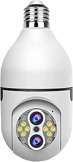 Guía Completa: Instala tu Cámara con Bombilla 4K de 8MP – Seguridad Interior Inteligente con Visión Nocturna y Zoom Automático