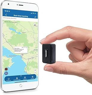 Protege el Planeta y a Tu Pequeño: Localizador GPS TK913 Sin Suscripción para Coche, Moto y Bicicleta – Seguridad Ecológica con Tecnología IP65