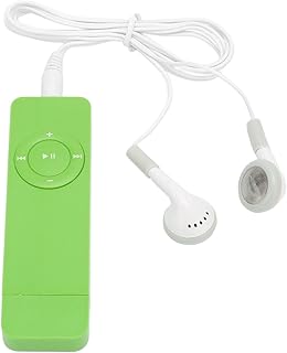 Comparativa de Reproductores MP3: ¿Es el Mini MP3 Portátil Verde con Altavoz y Radio FM la Mejor Opción para Música sin Pérdida?