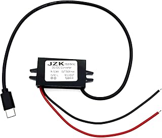 Descubre las Sorprendentes Curiosidades del JZK Convertidor de Potencia: ¡Transforma tu Coche con Este Increíble Adaptador CC a CC de 15W!