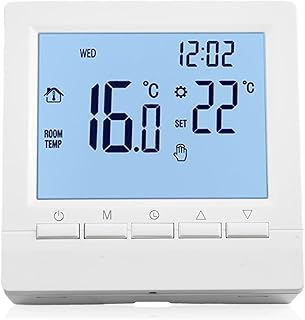 Descubre las Tendencias en Control de Temperatura: Termostato Digital Programable con Función Anticongelante para Calefacción de Caldera de Gas