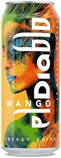 Descubre El Diablo de Día: La Bebida Energética Sabor Mango que Revoluciona tus Alternativas Energéticas en Lata de 500 ml