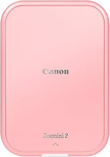 Guía Completa: Canon Kit Zoemini 2 – Impresora Fotográfica Oro Rosa para Imágenes Instantáneas y Creación de Recuerdos