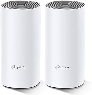 Transforma Tu Conexión: Personaliza Tu Hogar con el TP-Link Deco E4 – Wi-Fi Mesh AC1200 para Una Cobertura Perfecta