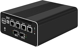 Instalación Sencilla del HUNSN Micro Firewall: Optimiza tu Red con el Mini PC Ideal para pFsense, Mikrotik y VPN