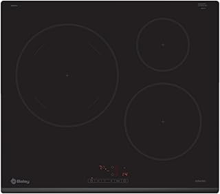 Maximiza la Vida Útil de tu Cocina con la Placa de Inducción Balay de 60 cm: Eficiencia y Estilo sin Marco