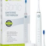 Transforma tu Sonrisa: Mejora tu Higiene Dental con el Cepillo de Dientes Eléctrico Sonic Whitening en Blanco/Rosa Oro