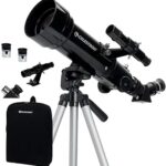 Descubre Cómo Mejorar tu Experiencia Astronómica con el Telescopio Celestron 21035 ADS Travel Scope 70: Kit Ideal para Viajeros y Aficionados