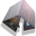 Descubre las Tendencias en Energía Solar: 60W Cargador Solar Portátil para Exteriores, Ideal para tus Aventuras al Aire Libre