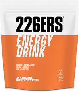 Instalación Perfecta de 226ERS Energy Drink: Potencia tu Rendimiento con Nuestra Bebida Energética en Polvo de Mandarina Sin Gluten y Lactosa