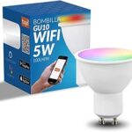 Transforma Tu Hogar: Accesorios Recomendados para la Bombilla LED Inteligente WiFi GU10 – Conecta y Controla con Alexa, Google Home y Siri