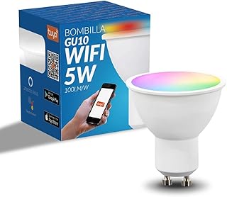 Transforma Tu Hogar: Accesorios Recomendados para la Bombilla LED Inteligente WiFi GU10 – Conecta y Controla con Alexa, Google Home y Siri