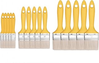 Transforma tu Arte y Cuida el Planeta: Set de 15 Brochas M7 para una Pintura Sostenible